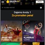 uzivo kladjenje balkan bet